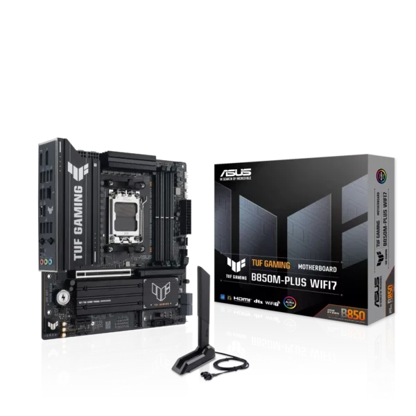 Motherboard ASUS TUF GAMING B850M-PLUS WIFI7 AM5 DDR5