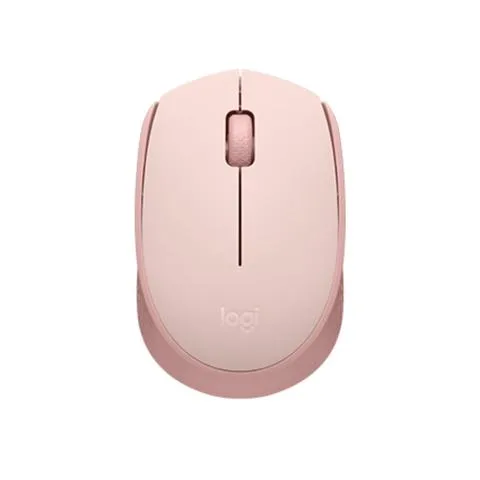 Mouse Inalámbrico Logitech (M170) Rosa
