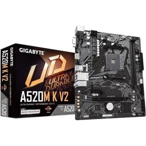 Mother Gigabyte AM4 (A520M-K-V2) rev 1.1