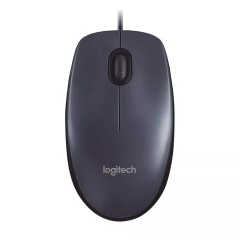 Mouse Logitech M90 USB Negro
