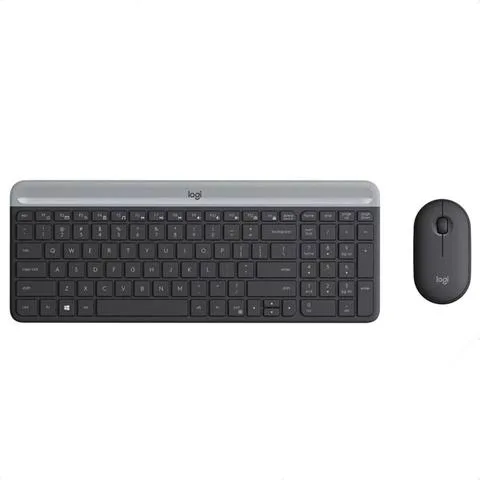 Teclado y Mouse Inalámbrico Logitech (MK470)