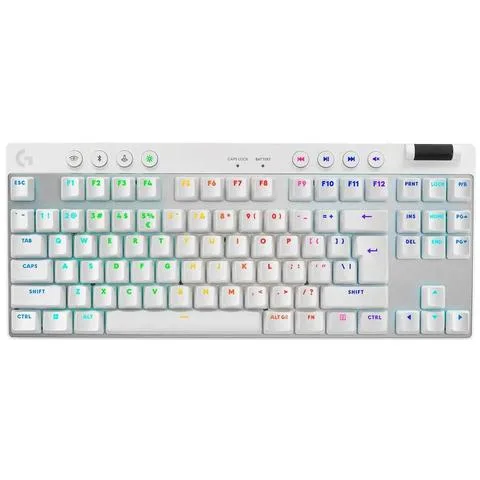 Teclado Gamer Lightspeed Bluetooth Rgb Logitech G Pro X Tkl
