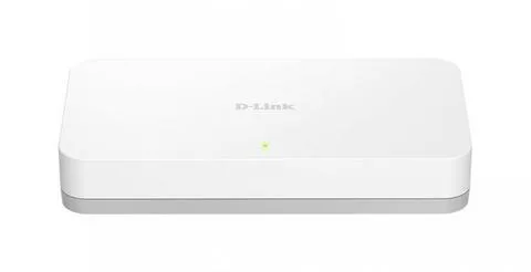 Switch d-link 8-port 10/1000mbps unmanaged dgs-1008a