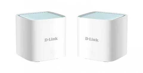 Mesh D-link router m15-2 mesh router wifi 6 ax1500 2 unidades