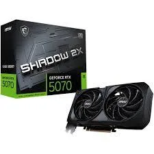 Placa De Video Msi Geforce Rtx 5070 12G Shadow 2X Oc
