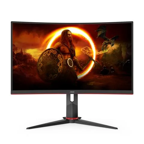 Monitor Gamer Aoc C27G2ZE 27" Curvo 240 Hz Outlet