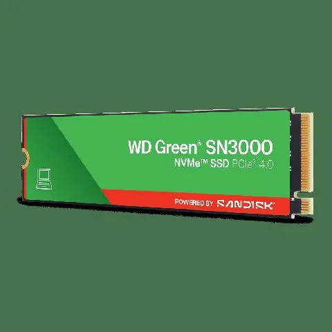 Disco Ssd Western Digital Green SN3000 NVMe 2 TB