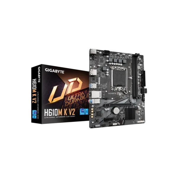Motherboard GIGABYTE H610M K V2 LGA1700 DDR5