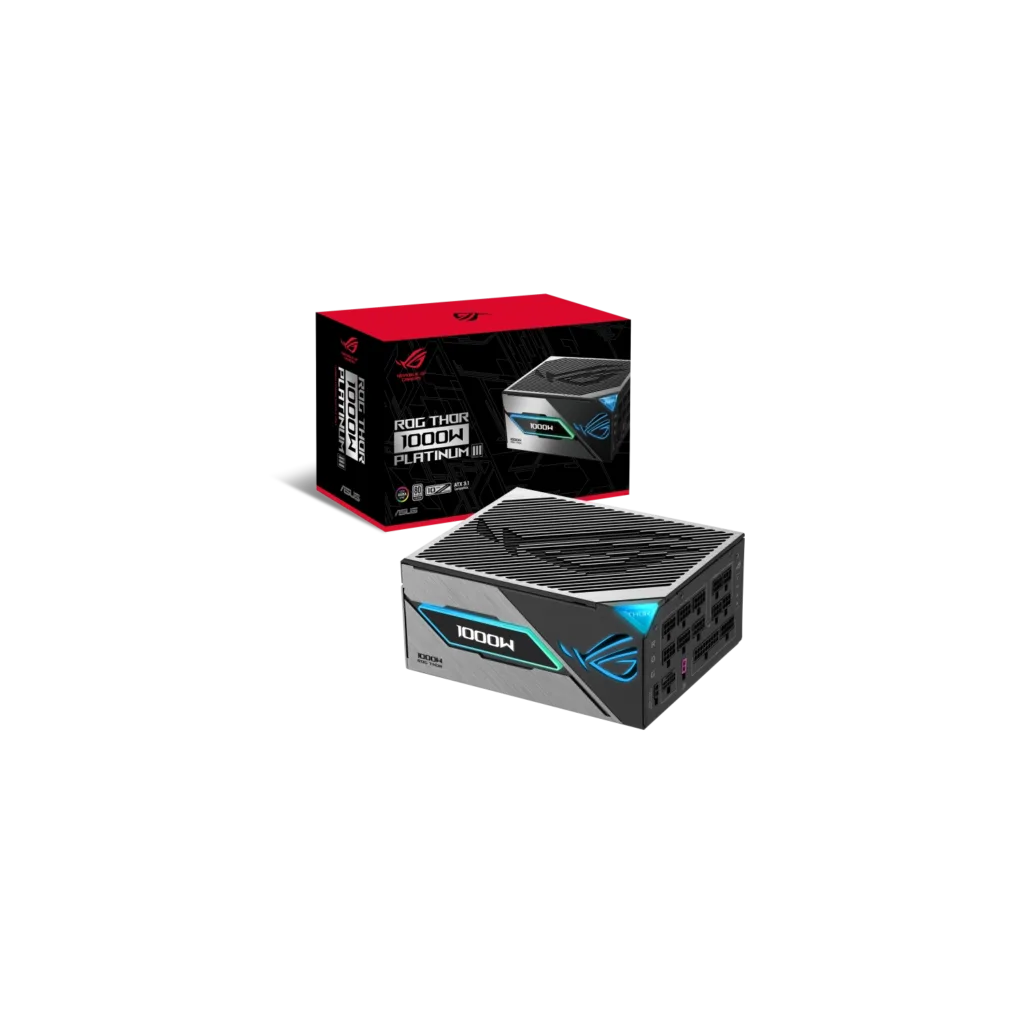 Fuente ASUS ROG THOR 1000W PLATINUM III GAMING
