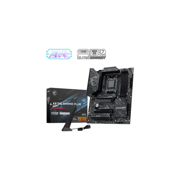 Motherboard MSI X870E GAMING PLUS WIFI AM5 DD5