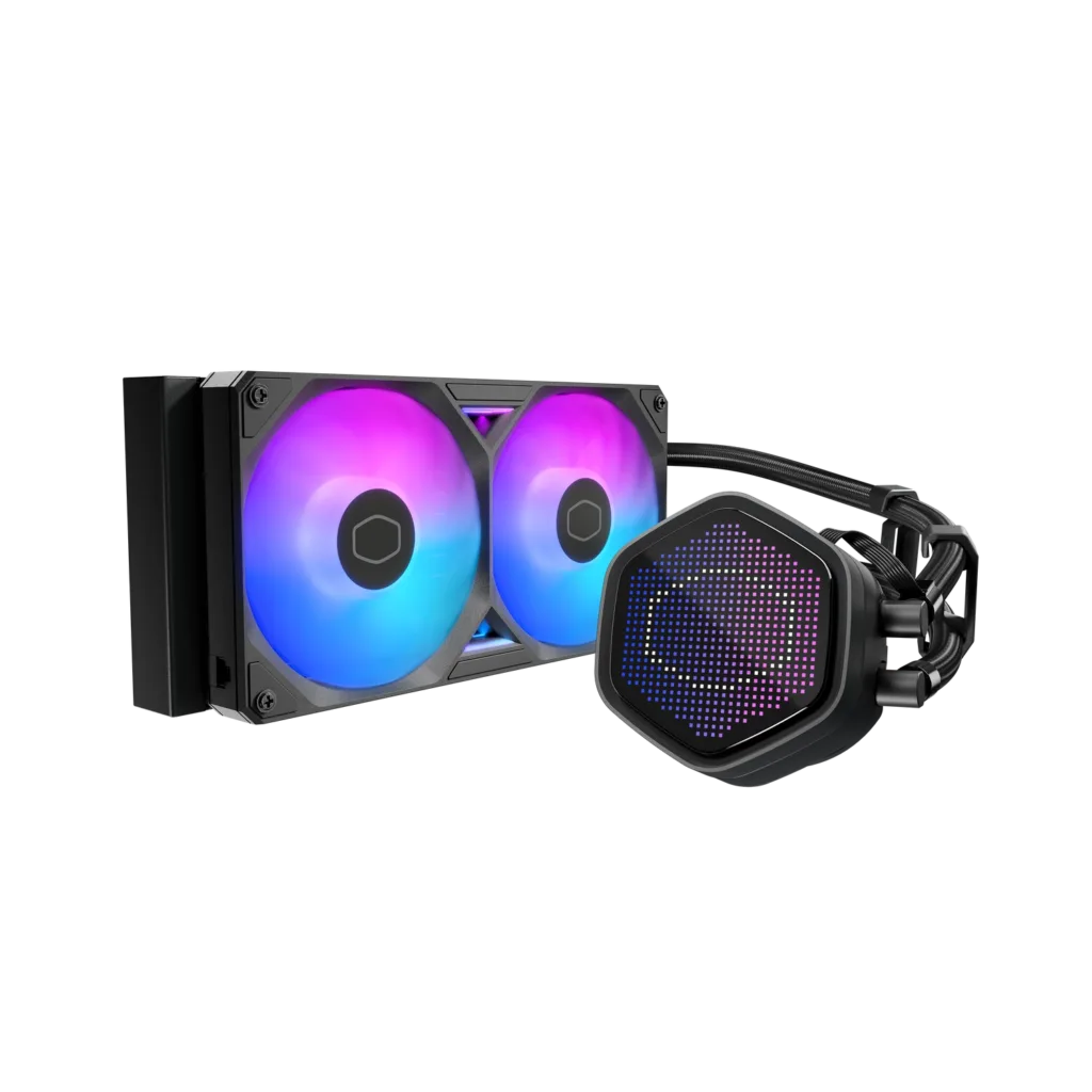 Water Cooler CM Masterliquid 240 Atmos II Pixel LED
