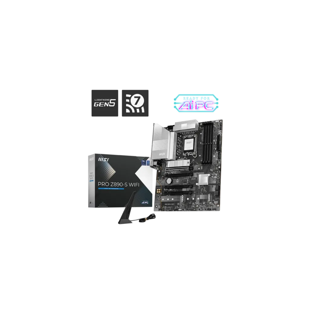 Motherboard MSI PRO Z890-S WIFI LGA1851 DDR5