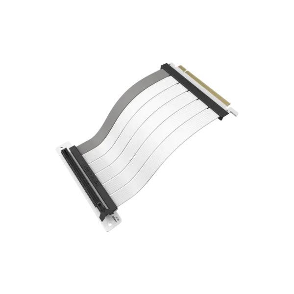 Cable Riser Cooler Master PCIe 4.0 x16 300mm V2 White