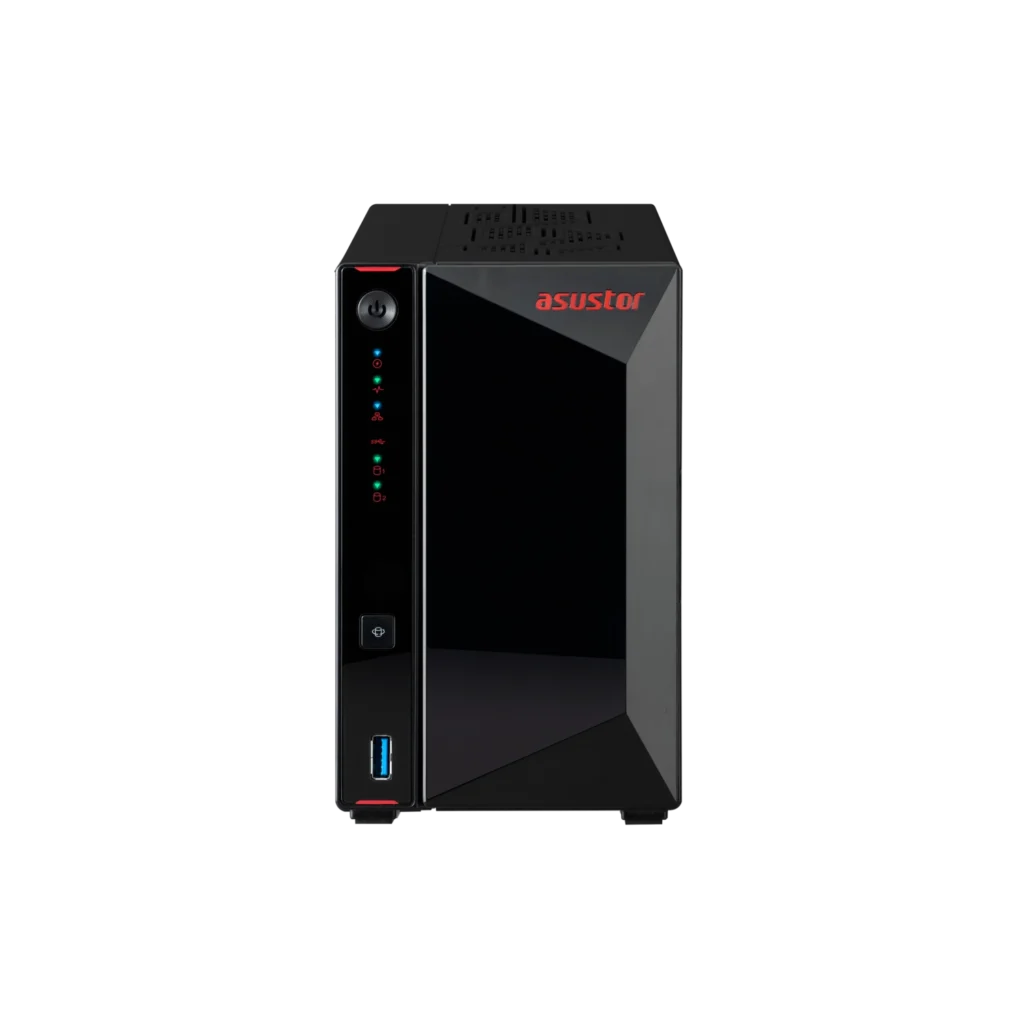 Asustor NAS Tower Nimbustor 2 Gen2 AS5402T 2X3.5/2.5