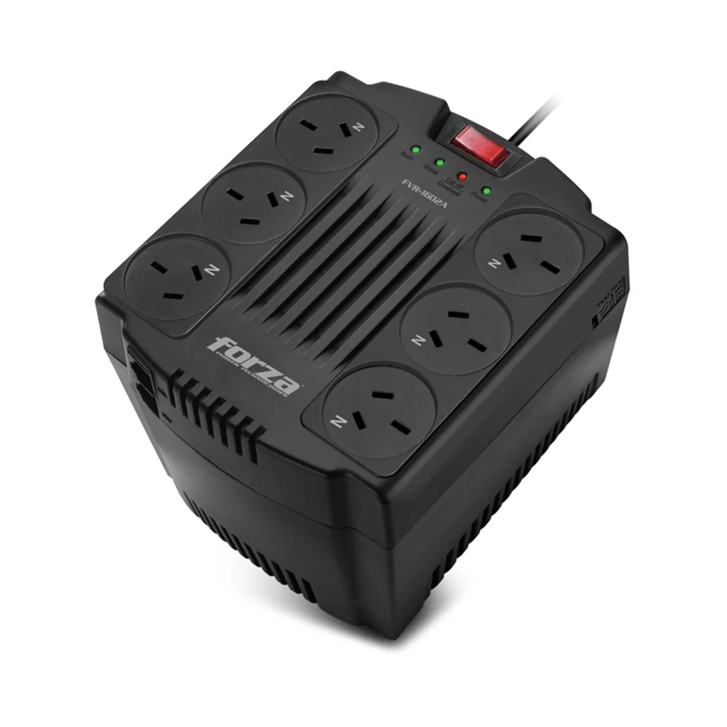 Estabilizador Automatico FVR FORZA 1600VA 800W