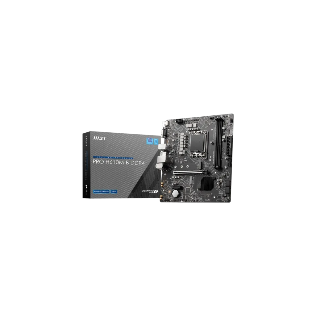 Motherboard MSI PRO H610M-B LGA 1700 DDR5