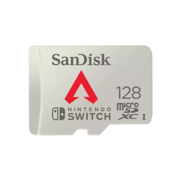 Tarjeta de Memoria Sandisk MicroSDXC 128GB UHS-I Card C10 U3 100Mb for Nintendo Switch Apex Legends Edition