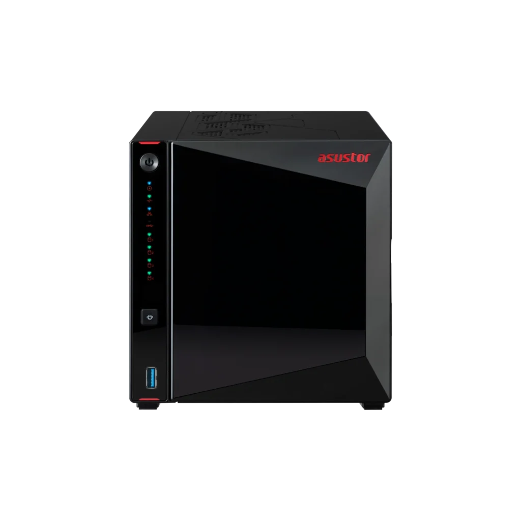 Asustor NAS Tower Nimbustor 4 Gen2 AS5404T 4X3.5/2.5