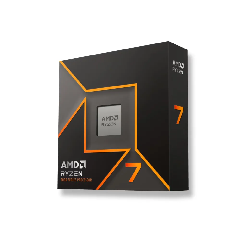 Procesador AMD Ryzen 7 9800X3D AM5,  sin cooler