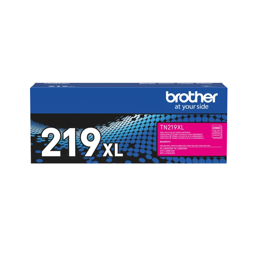 Tóner Brother TN219XL Magenta