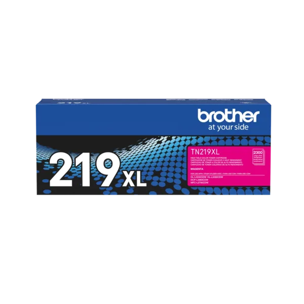 Tóner Brother TN219XL Magenta
