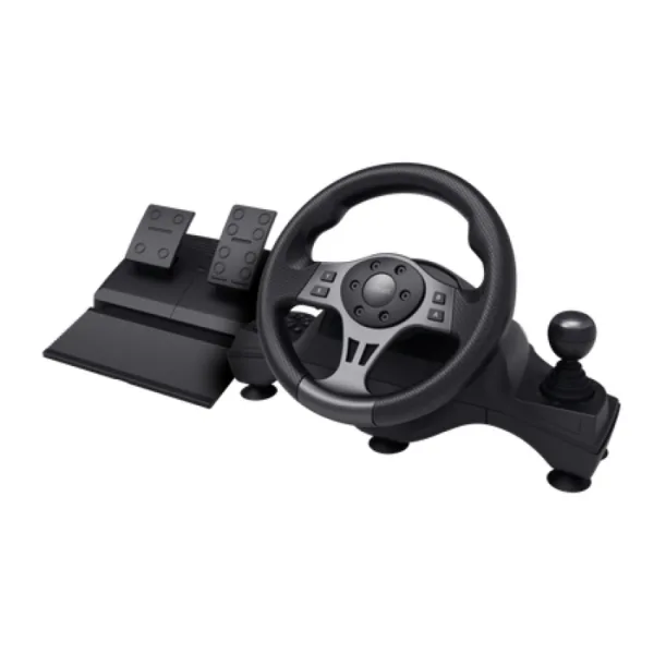 ACCESORIOS TRUST MOVI VOLANTE DE COMPETICION NEGRO GXT289