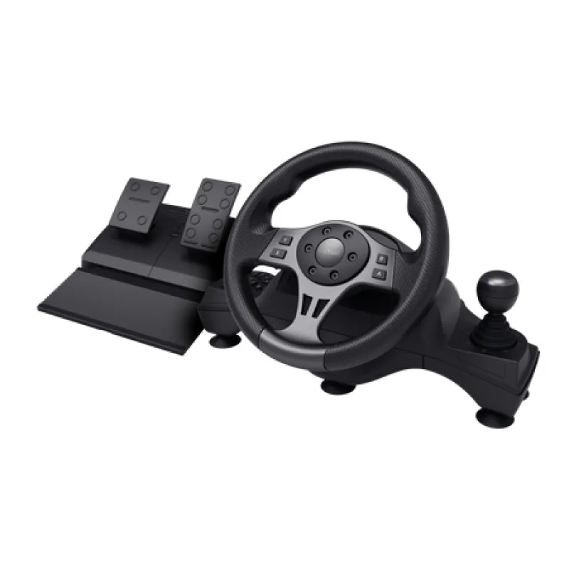 ACCESORIOS TRUST MOVI VOLANTE DE COMPETICION NEGRO GXT289