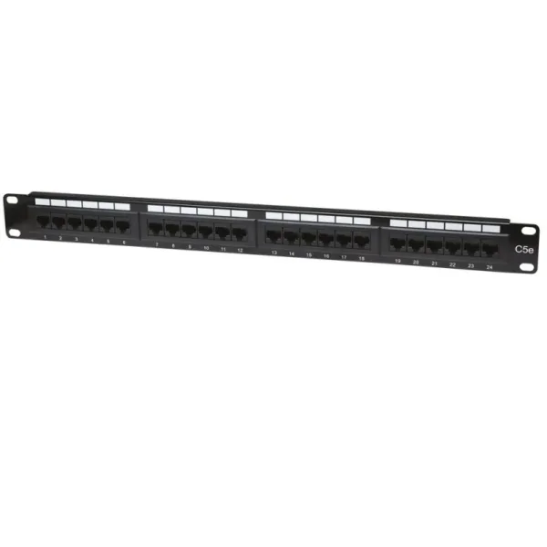 ANBYTE PATCHERA CAT5 24 PORT INTELLINET