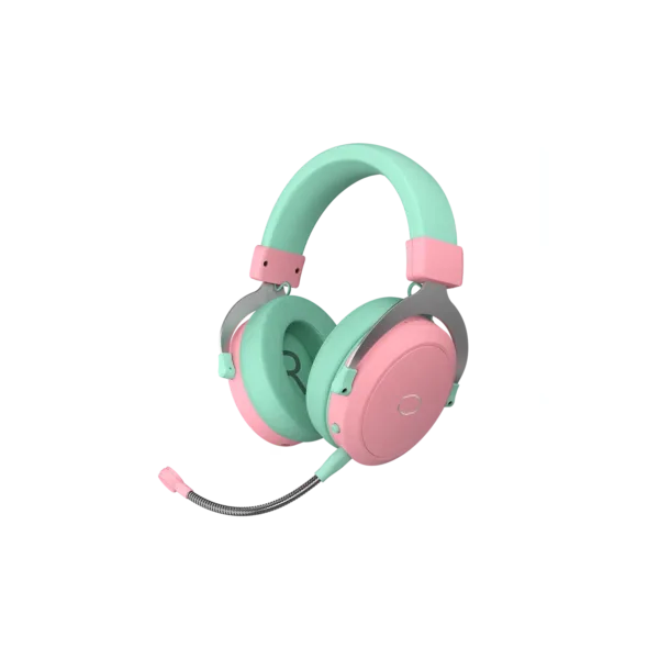 Auricular Cooler Master CH351 Gaming Headset Macaron BT 5.4, WiFi 2.4GHz, 3.5mm