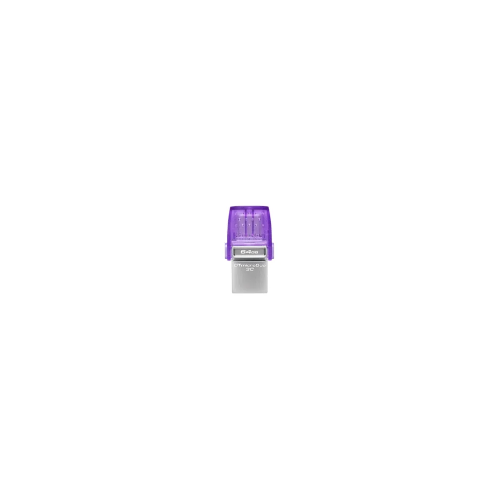 Pen Drive 3.2 DT Microduo 64GB USB-A   USB-C Gen 1