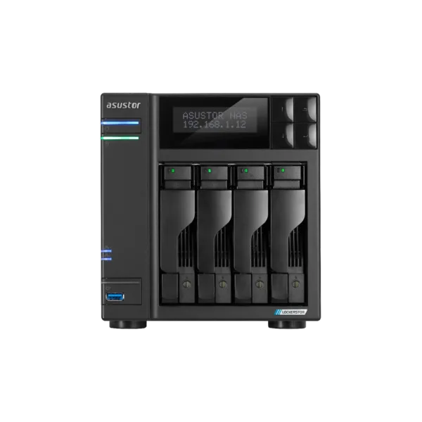 Asustor NAS Tower Lockerstor 4 Gen 3 AS6804T 4X3.5/2.5