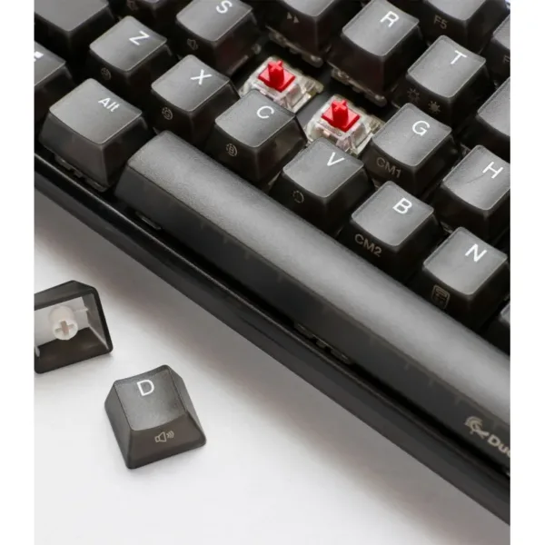 TECLADO MECANICO DUCKY ONE 3 DAYBREAK Red Sw /ES/ Aura Black RGB