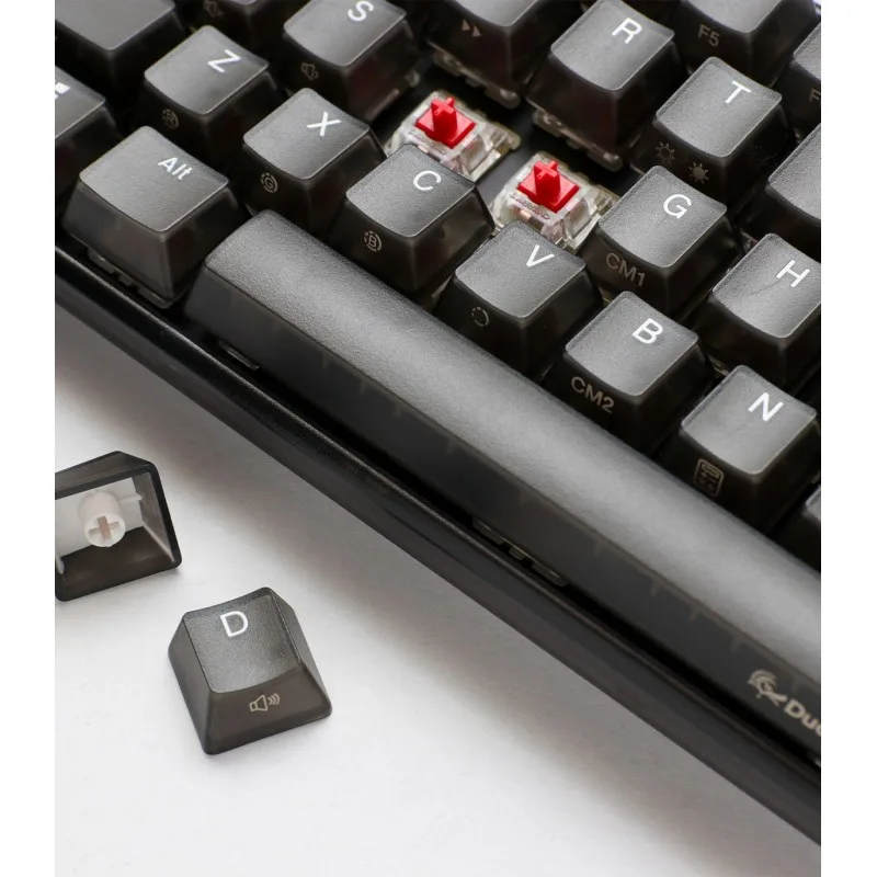 TECLADO MECANICO DUCKY ONE 3 DAYBREAK Red Sw /ES/ Aura Black RGB