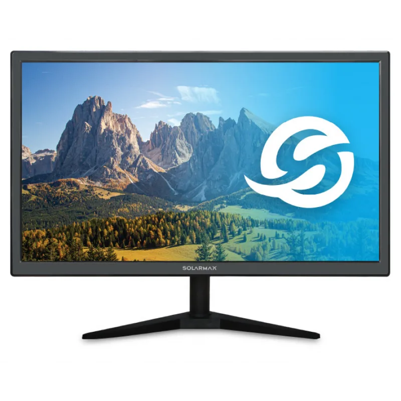 MONITOR SOLARMAX 23.6 FULL HD VGA/HDMI NEGRO