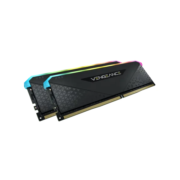 Memoria Ram UDIMM CORSAIR VENGEANCE LPX 32GB DDR4 3200Mhz C16 1.35V (2x16GB) - Black RGB
