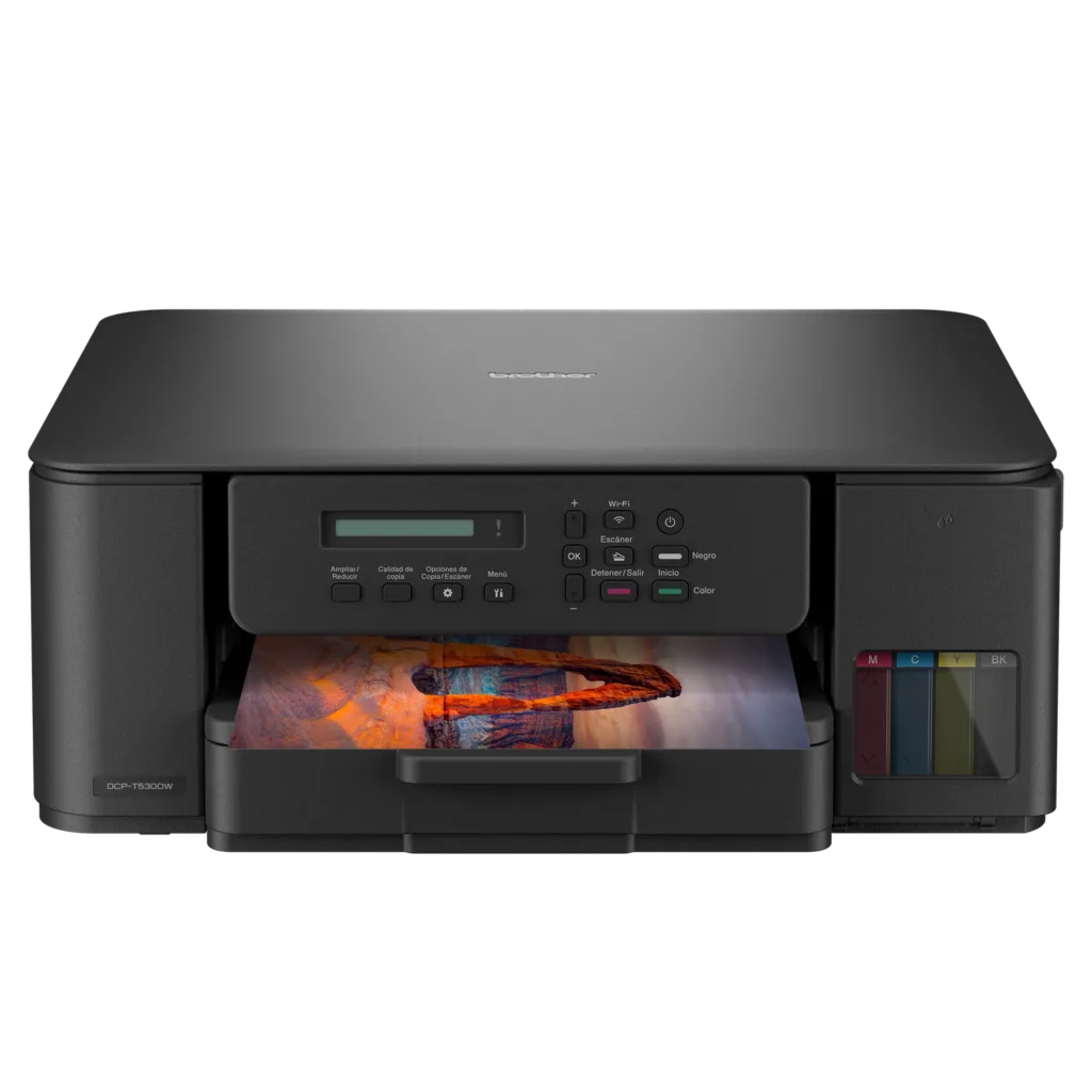 Impresora Brother T530W Multifunción