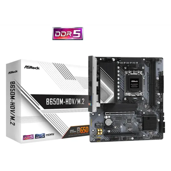 MOTHER ASROCK (AM5) B650M-HDV/M.2