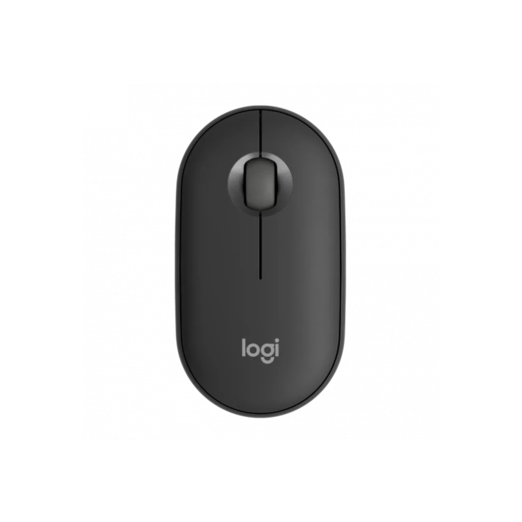 Mouse Inalámbrico Logitech Pebble 2 M350 Negro