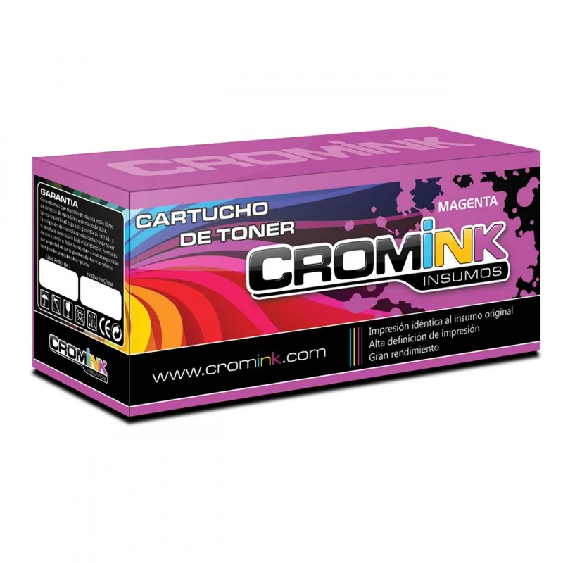 CROMINK TONER ALT. HP CB543A MAGENTA