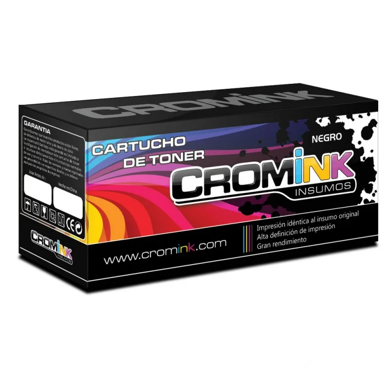 CROMINK TONER ALT. HP Q6000A BLACK