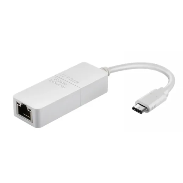 D-LINK ADAPTADOR USB-C A ETHERNET DUB-130 USB-C TO GIGABIT