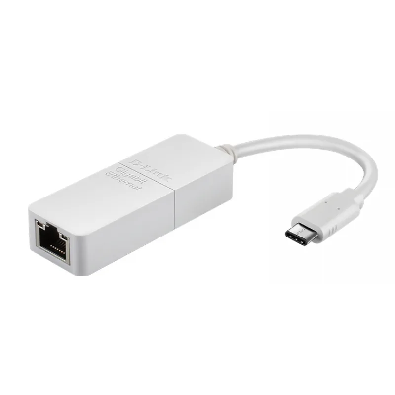 D-LINK ADAPTADOR USB-C A ETHERNET DUB-130 USB-C TO GIGABIT