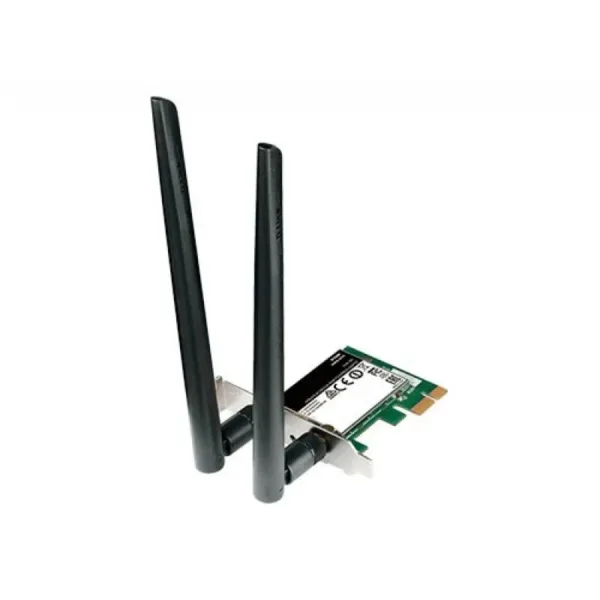 D-LINK PLACA DE RED PCI-E DWA-582 WIFI 5 AC1200 DUAL BAND CON 2 ANTENAS