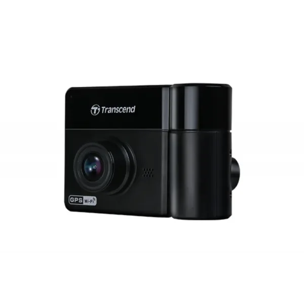 DASHCAM TRANSCEND DRIVEPRO 550 GPS QHD 2K 60FPS +SD64GB