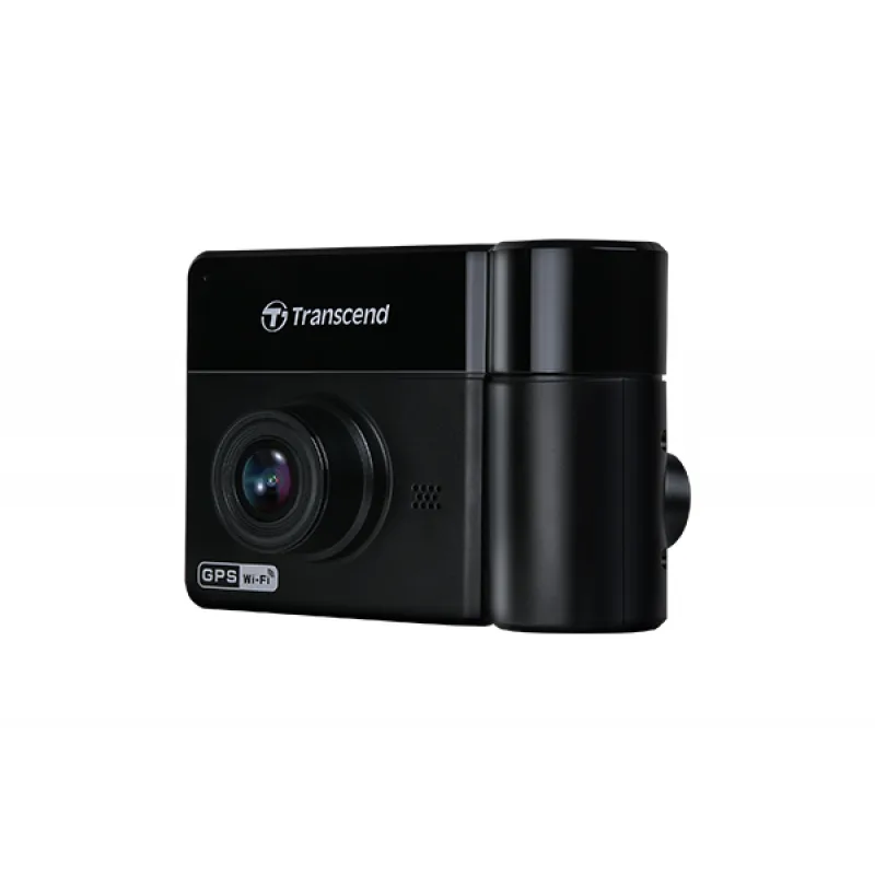 DASHCAM TRANSCEND DRIVEPRO 550 GPS QHD 2K 60FPS +SD64GB