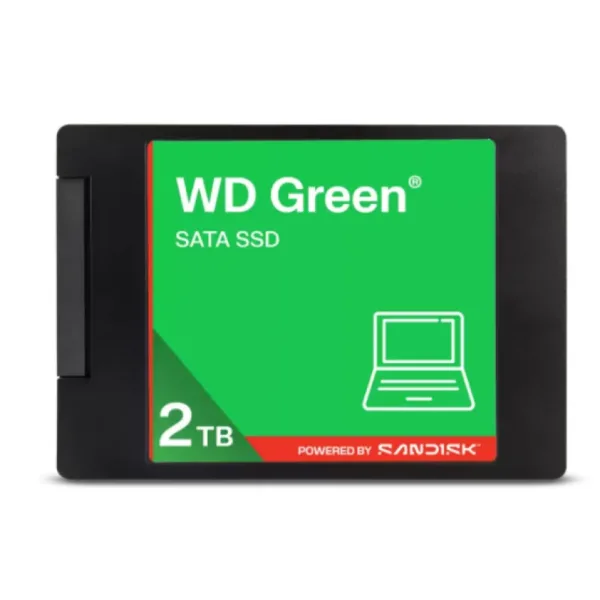 DISCO SSD SATA 2TB WD GREEN