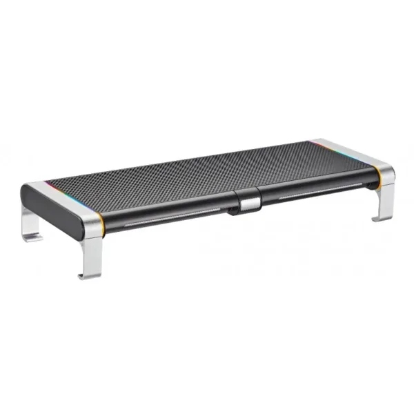 ELEVADOR PARA MONITOR RGB INTELAID CON CAJONES IT-STG