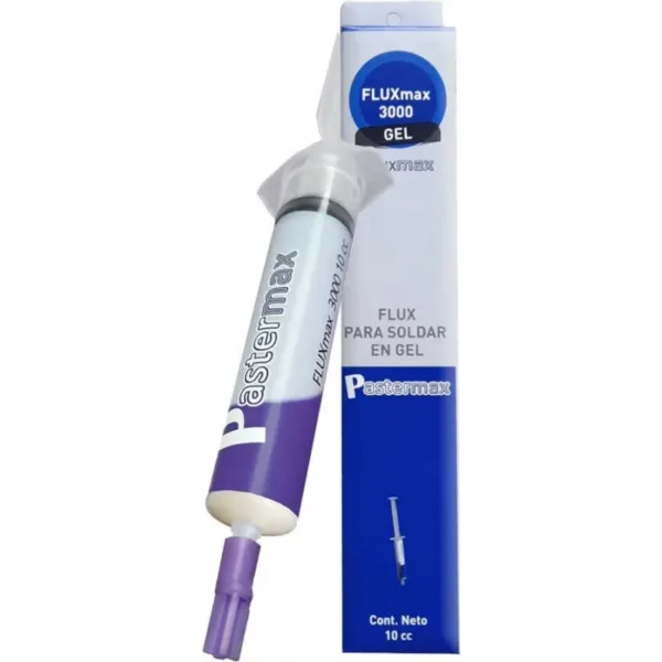 FLUXMAX PASTERMAX GEL JERINGA 10CC