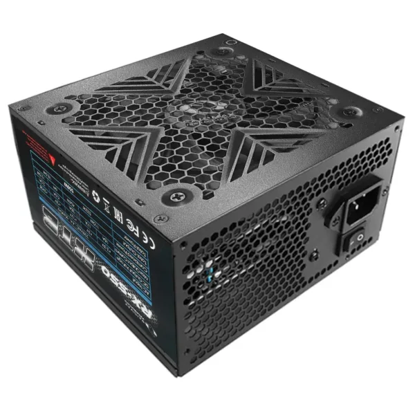 FUENTE GAMER 550W RAIDMAX XTB