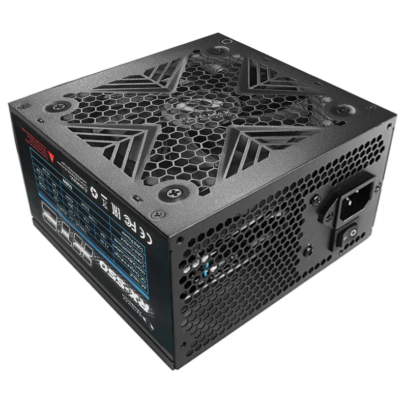 FUENTE GAMER 650W RAIDMAX XTB